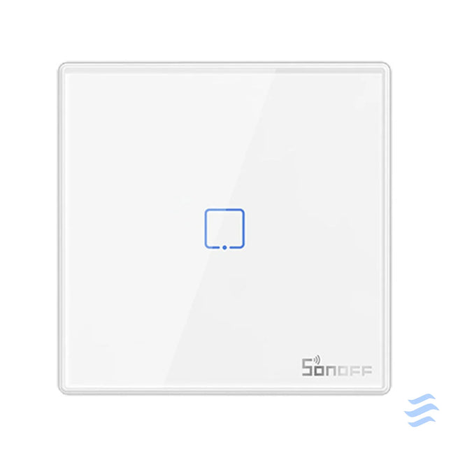 Smart Wireless Wall Switch Sonoff T2EU1C RF 433MHz (1 channel) Switches