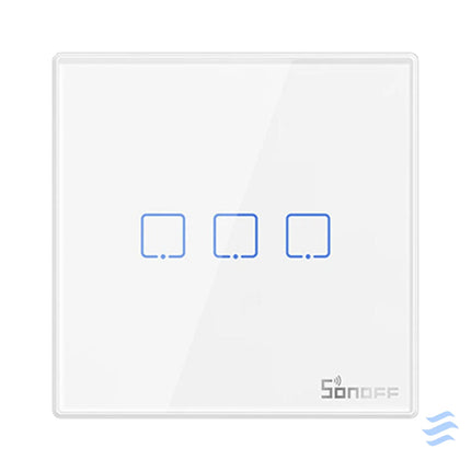 Smart Wireless Wall Switch Sonoff T2EU3C RF 433MHz (3 channel) Switches