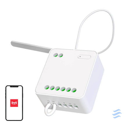 Smart żarówka LED vintage Yeelight Filament Smart controllers