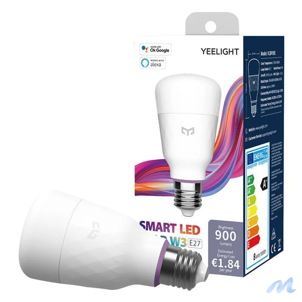 Smart żarówka LED Yeelight Smart Bulb 1S (biała)