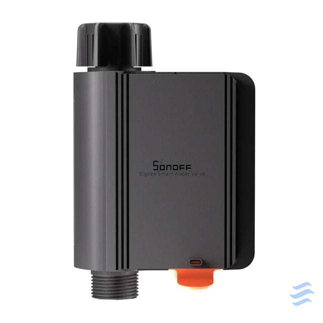 Smart ZigBee water valve/meter SONOFF SWV BSP (3/4’’) Smart Garden