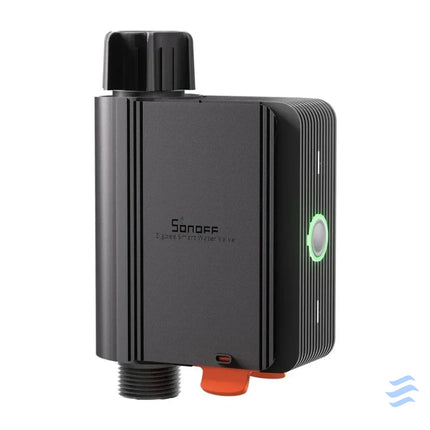 Smart ZigBee water valve/meter SONOFF SWV BSP (3/4’’) Smart Garden