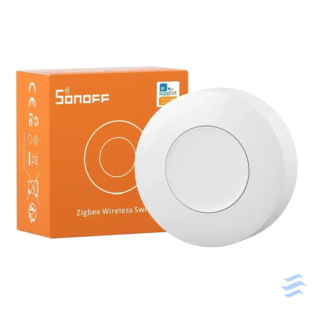 Smart Zigbee Wireless Button Sonoff SNZB 01P (round remote) Switches