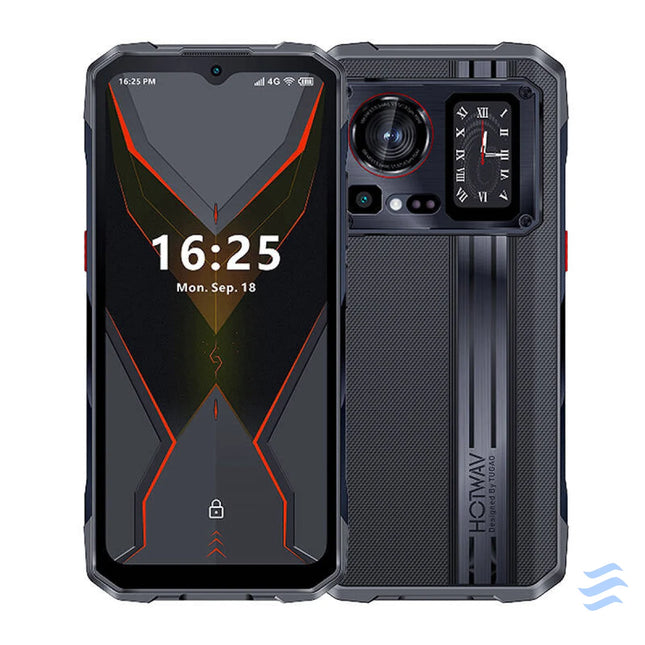 Smartfon HOTWAV Cyber 15 6.6’’ 12 + 12/256GB Czarny Smartphones