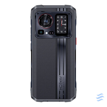 Smartfon HOTWAV Cyber 15 6.6’’ 12 + 12/256GB Czarny Smartphones