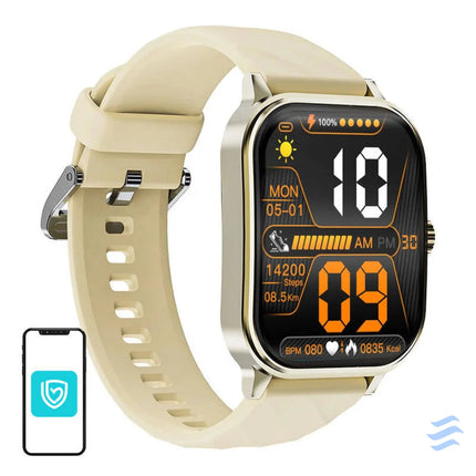 Smartwatch Blitzwolf BW HL5 (gold) Smartwatches