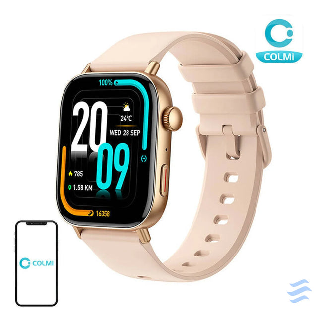 Smartwatch Colmi C8 Max (Złoty) Smartwatches