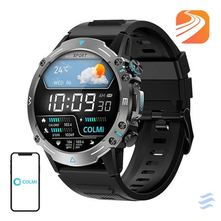 Smartwatch Colmi M42 (Black) Smartwatches