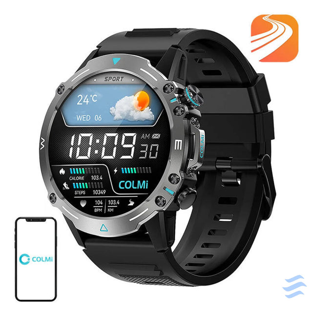Smartwatch Colmi M42 (Black) Smartwatches