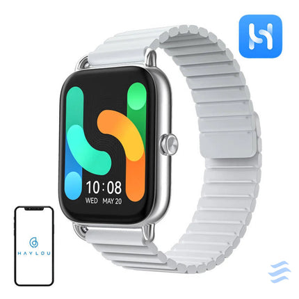 Smartwatch Haylou RS4 Plus (silver) Smartwatches