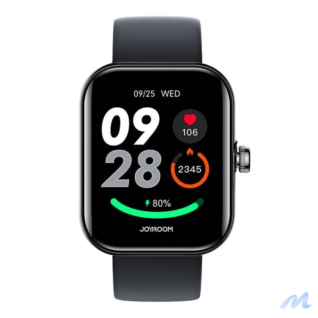 Smartwatch JR-FT5 Plus Joyroom Fit-life Series (grafitowy)