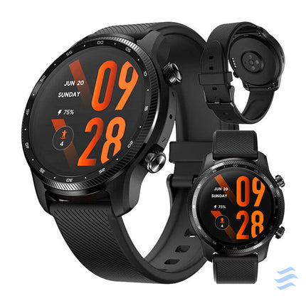 Smartwatch Mobvoi TicWatch Pro 3 Ultra GPS (Shadow Black) Smartwatches