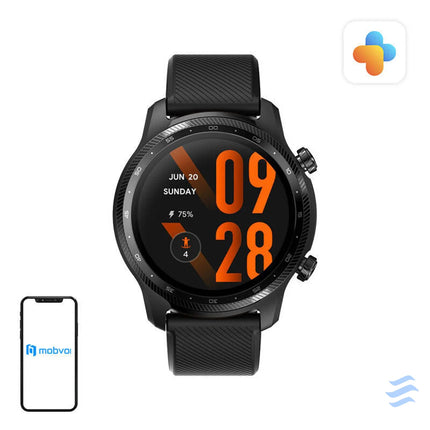 Smartwatch Mobvoi TicWatch Pro 3 Ultra GPS (Shadow Black) Smartwatches
