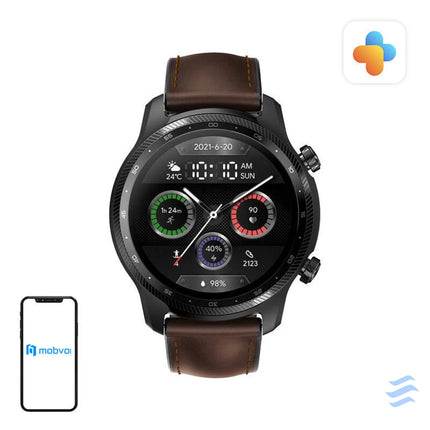 Smartwatch Mobvoi TicWatch Pro 3 Ultra LTE (Shadow Black) Smartwatches