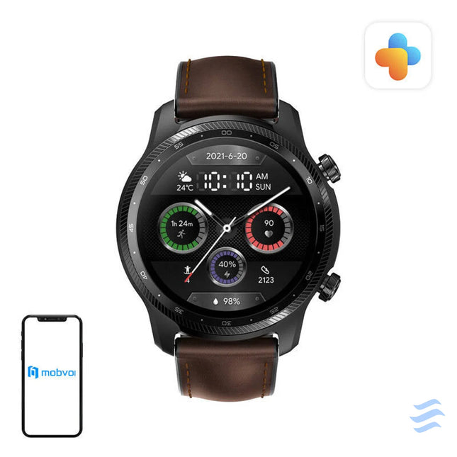 Smartwatch Mobvoi TicWatch Pro 3 Ultra LTE (Shadow Black) Smartwatches