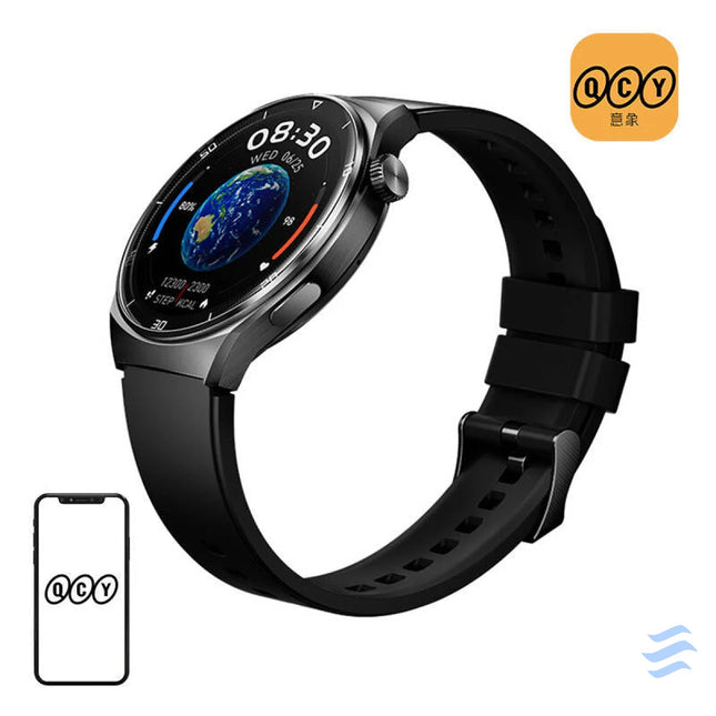 Smartwatch QCY GT2 (black) Smartwatches