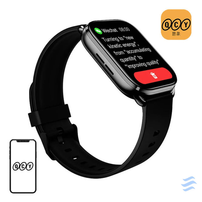 Smartwatch QCY WATCH GS (black) Smartwatches