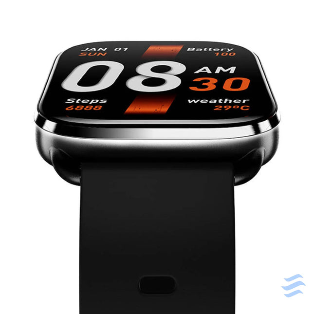 Smartwatch QCY WATCH GS (black) Smartwatches