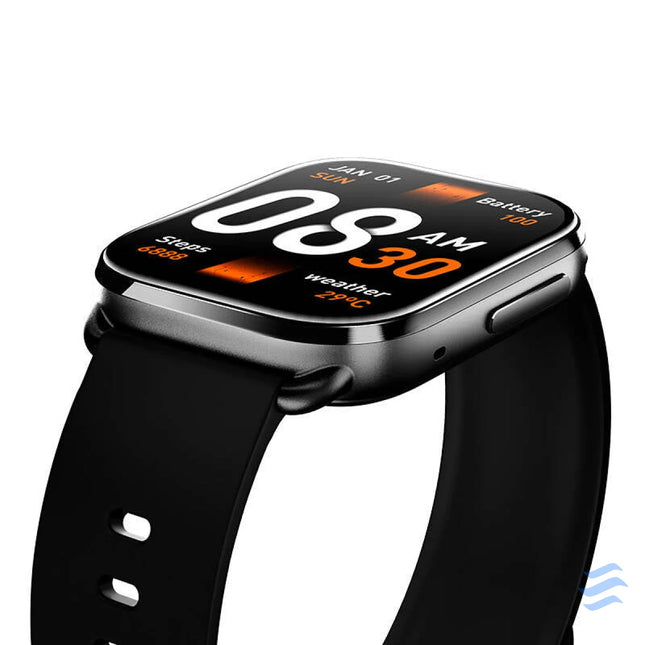 Smartwatch QCY WATCH GS (black) Smartwatches