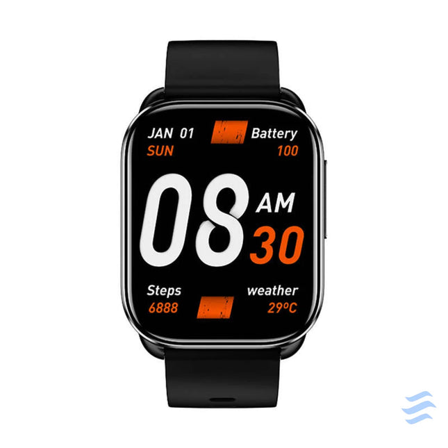 Smartwatch QCY WATCH GS (black) Smartwatches