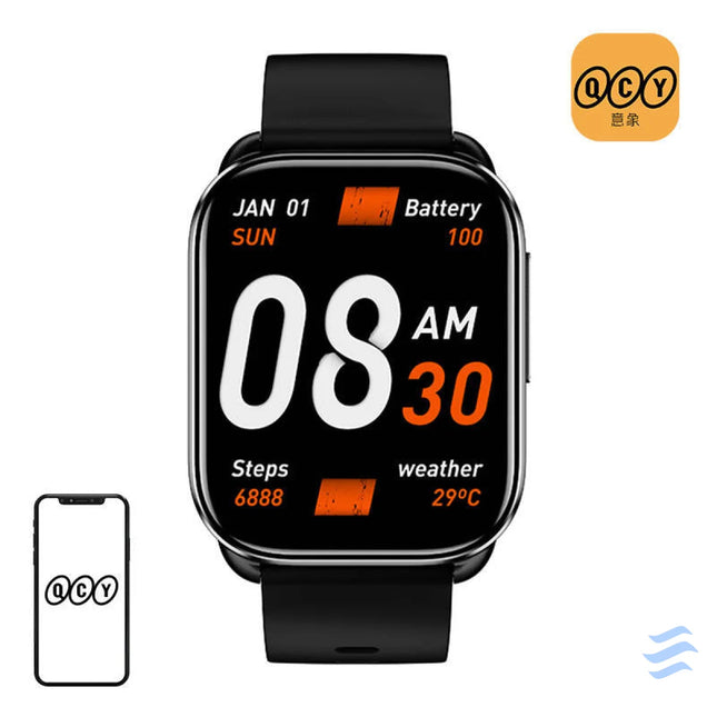 Smartwatch QCY WATCH GS (grey) Smartwatches