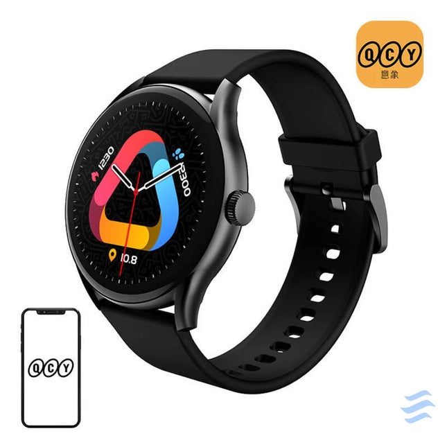 Smartwatch QCY WATCH GT (black) Smartwatches