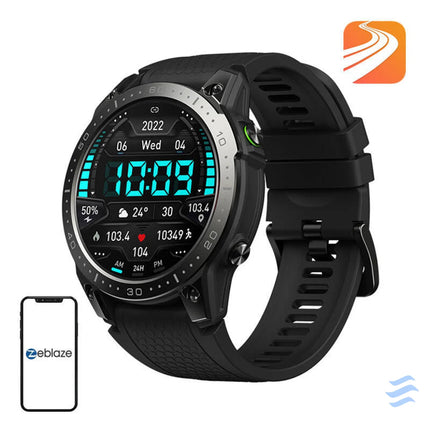 Smartwatch Zeblaze Ares 3 Pro (Black) Smartwatches