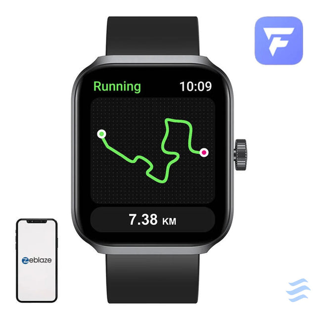 Smartwatch Zeblaze Beyond 3 Plus (Czarny) Smartwatches