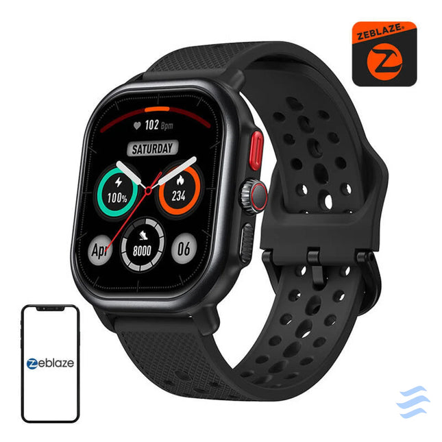 Smartwatch Zeblaze Beyond 3 Pro (Czarny) Smartwatches