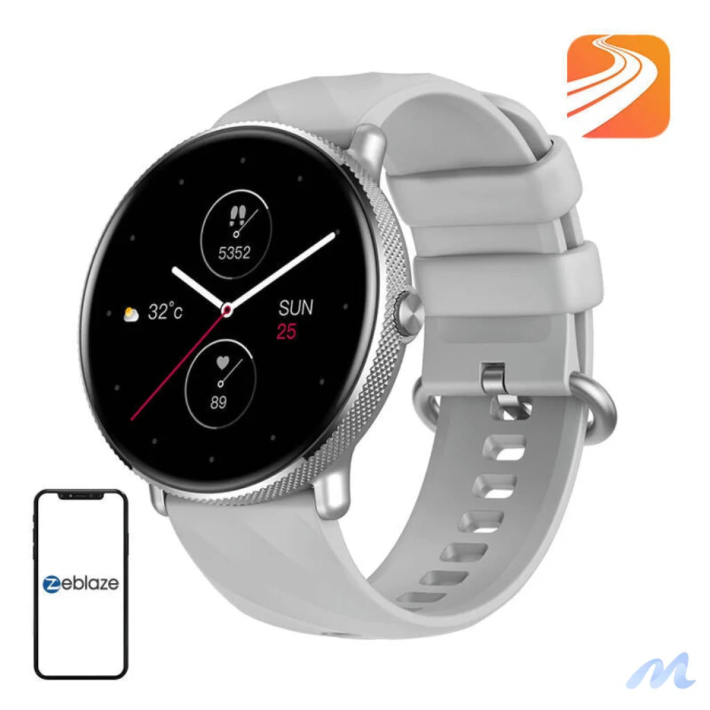 Smartwatch Zeblaze GTR 3 Pro (Silver)