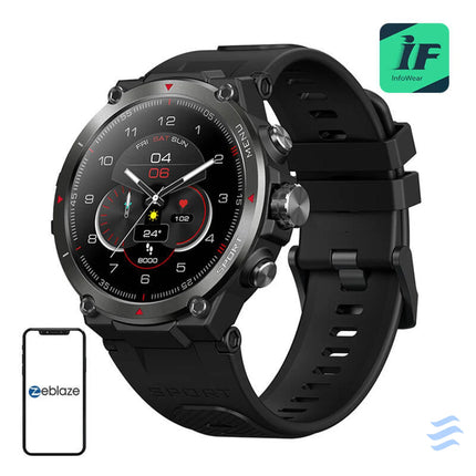 Smartwatch Zeblaze Stratos 2 (Black) Smartwatches