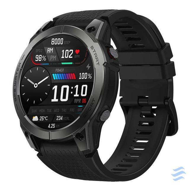 Smartwatch Zeblaze Stratos 3 (Black) Smartwatches