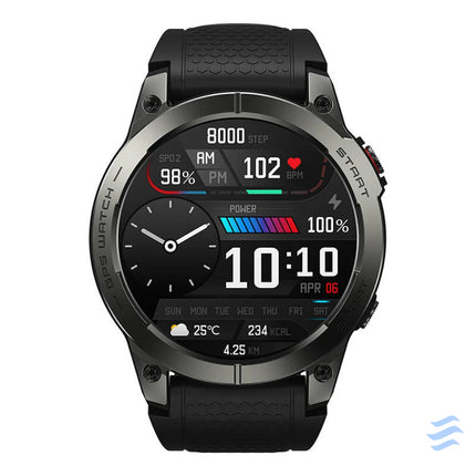 Smartwatch Zeblaze Stratos 3 (Black) Smartwatches