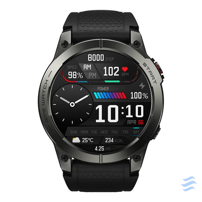 Smartwatch Zeblaze Stratos 3 (Black) Smartwatches