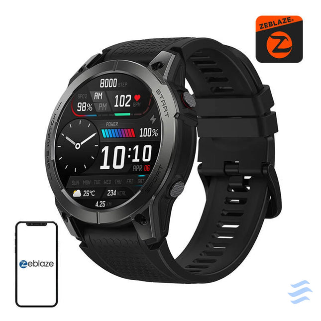 Smartwatch Zeblaze Stratos 3 (Black) Smartwatches