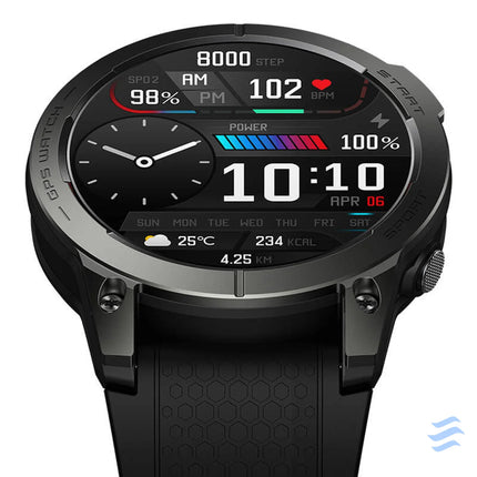 Smartwatch Zeblaze Stratos 3 (Black) Smartwatches