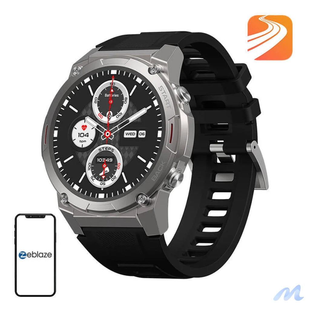 Smartwatch Zeblaze VIBE 7 Pro (Silver)