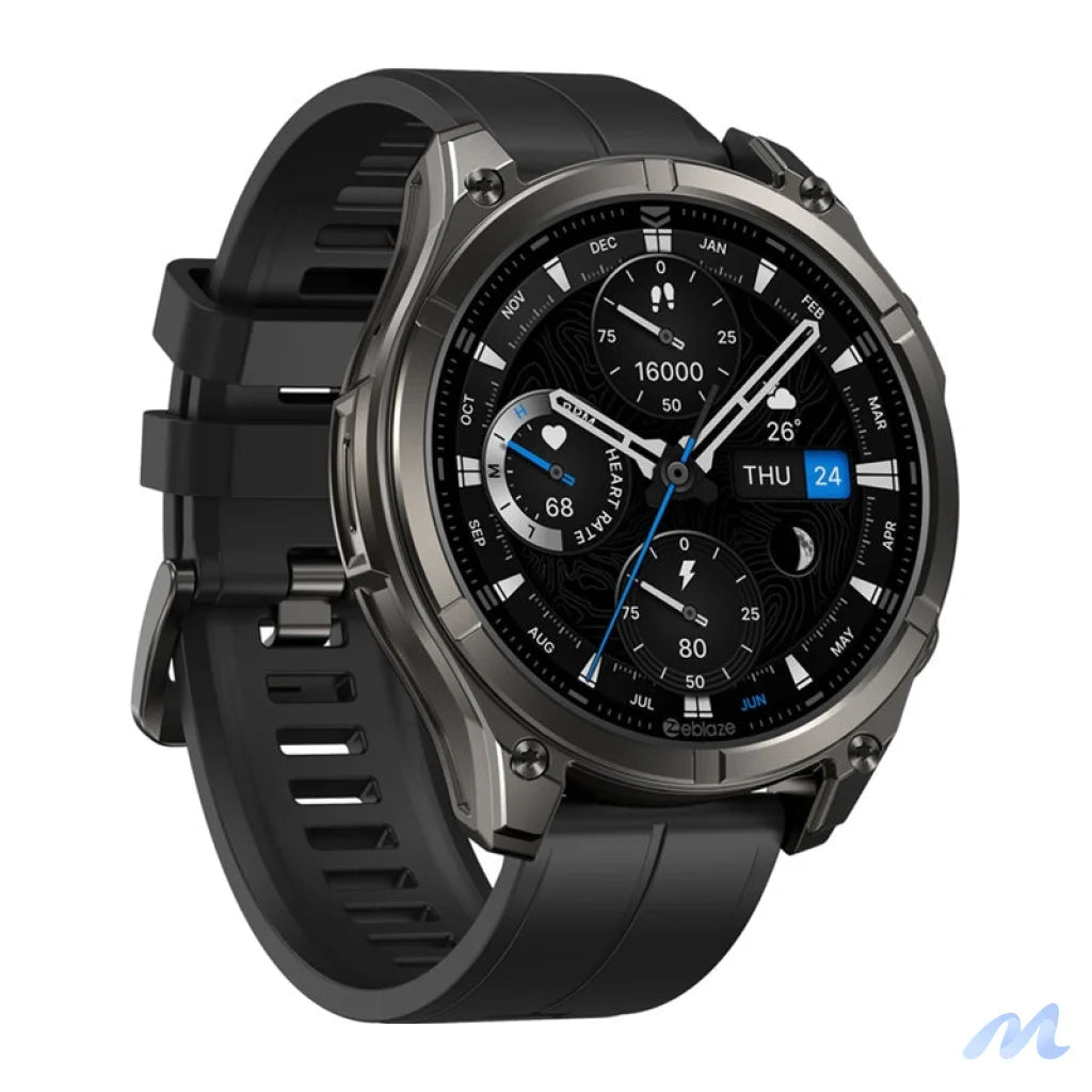 Smartwatch Zeblaze Vibe 8 Abyss (Czarny)