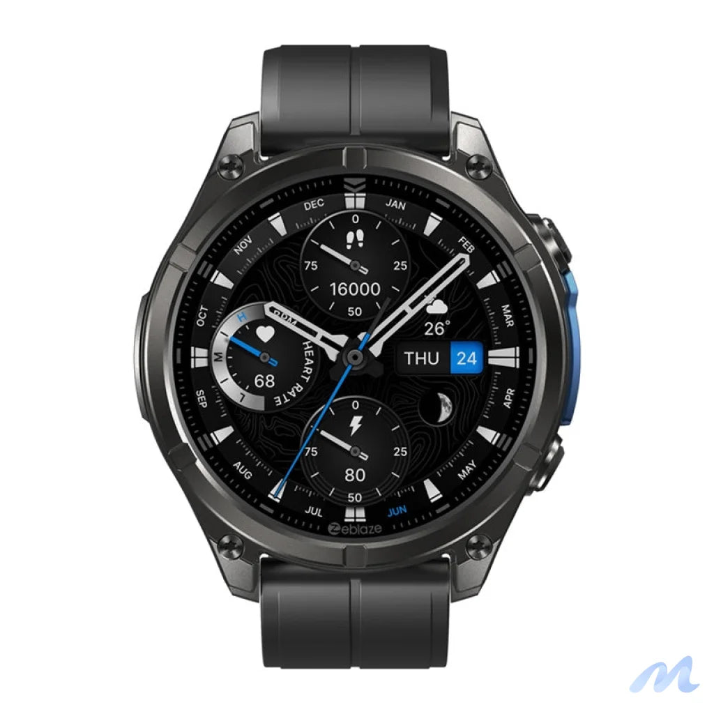 Smartwatch Zeblaze Vibe 8 Abyss (Czarny)