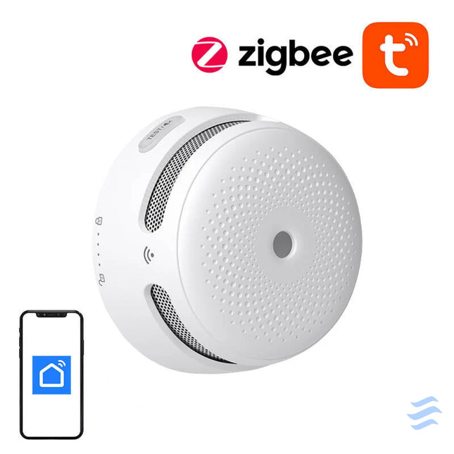 Smoke Detector X Sense XS01 WT Tuya WiFi Sensors