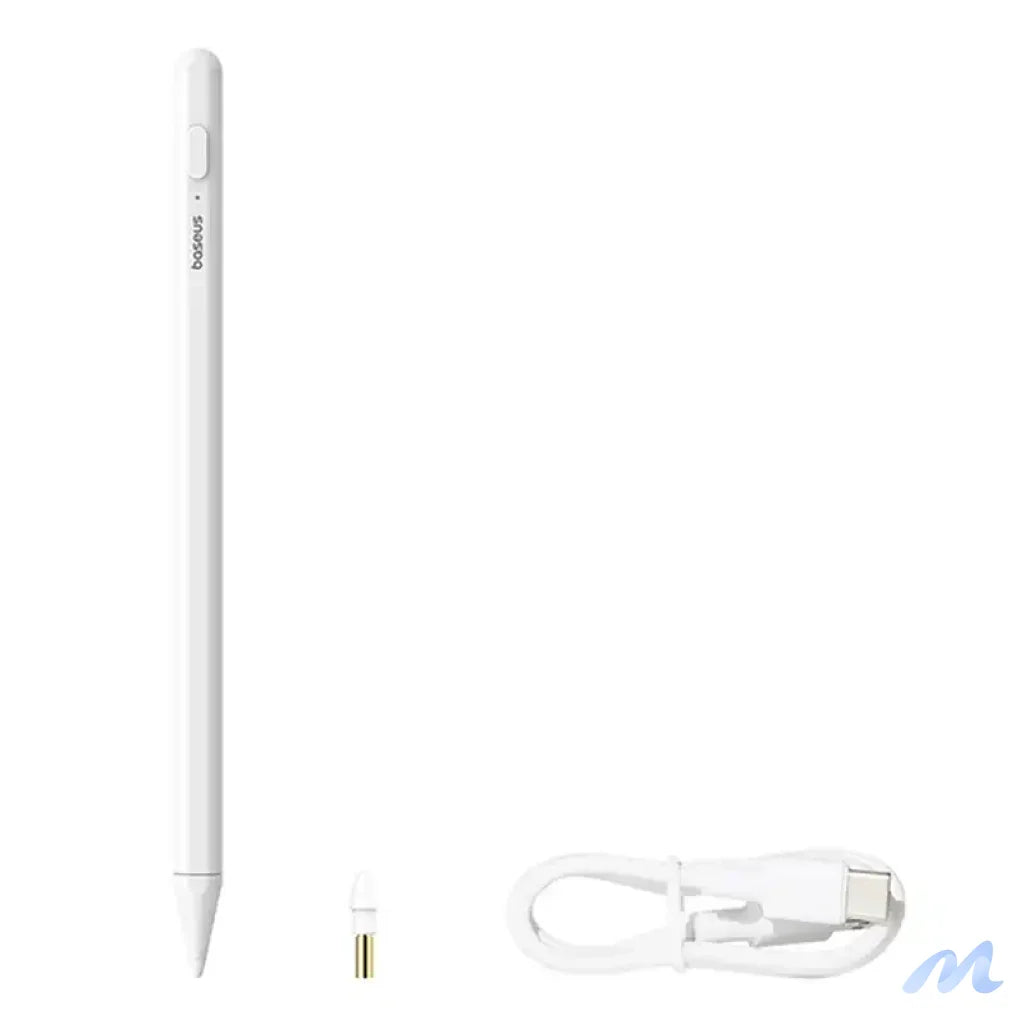 Smooth Writing 2 Baseus Stylus Lite with LED indicator (white)