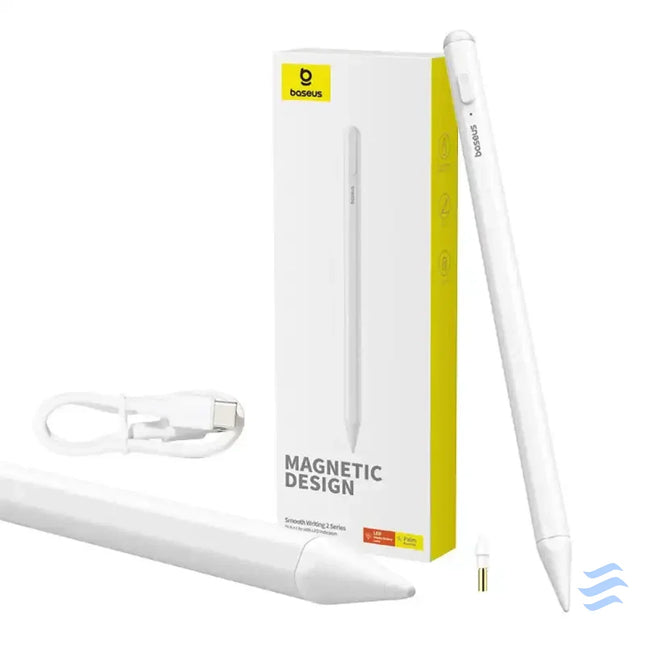 Smooth Writing 2 Baseus Stylus Lite with LED indicator (white) Tablet styluses