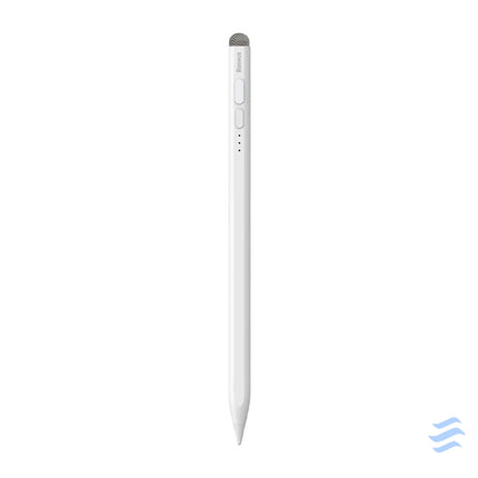 Smooth Writing Stylus with LED Indicators (Active + Passive) White Tablet styluses