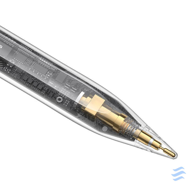Smooth Writing Stylus with LED Indicators (Active) White Tablet styluses
