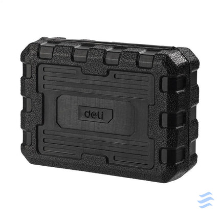 Socket Set Deli Tools EDL2003Q 17 21mm Construction tools