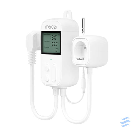 Socket thermostatic temperature controller Meross MTS960HK (HomeKit) Power plugs