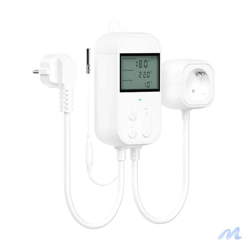 Socket thermostatic temperature controller Meross MTS960HK (HomeKit)