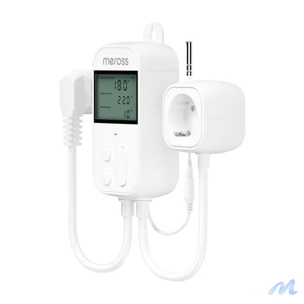 Socket thermostatic temperature controller Meross MTS960HK (HomeKit)