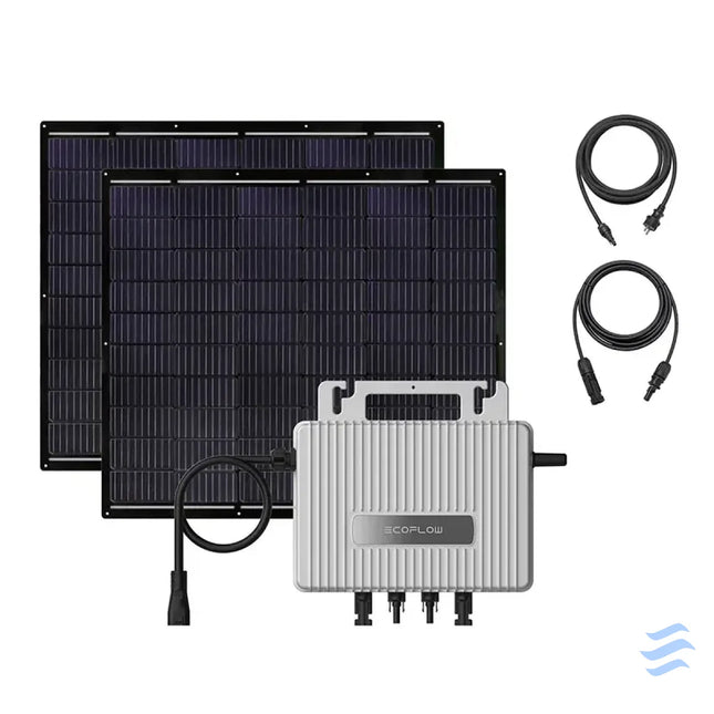 Softbundle BKW EcoFlow STREAM Easy Flex 400W Balcony systems