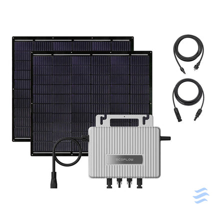 Softbundle BKW EcoFlow STREAM Easy Flex 400W Balcony systems